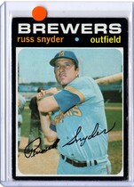 1971 Topps Base Set #653 Russ Snyder