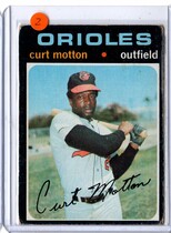 1971 Topps Base Set #684 Curt Motton