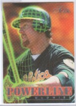 1996 Flair Powerline #5 Mark McGwire