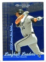 2005 Donruss Longball Leaders #LL-14 Paul Konerko