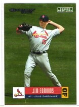 2005 Donruss Stat Line Career #338 Jim Edmonds