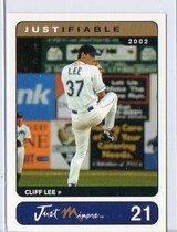 2002 Justifiable Base Set #21 Cliff Lee