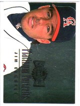 1996 Metal Universe Platinum Portraits #3 Jim Edmonds