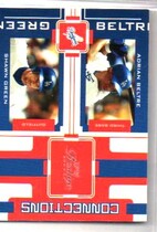 2005 Playoff Prestige Connections #C-12 Beltre|Green