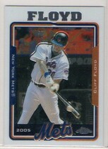2005 Topps Chrome #35 Cliff Floyd