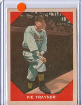 1960 Fleer Base Set #77 Pie Traynor