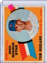 1960 Topps Base Set #117 Tom Borland