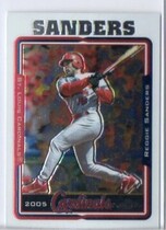 2005 Topps Chrome #110 Reggie Sanders