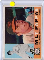 1960 Topps Base Set #12 Milt Pappas