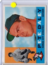 1960 Topps Base Set #108 Pete Daley