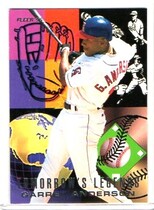 1996 Fleer Tomorrows Legends #1 Garret Anderson