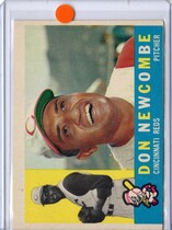 1960 Topps Base Set #345 Don Newcombe