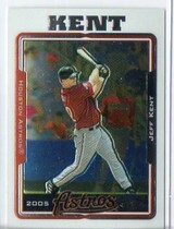 2005 Topps Chrome #140 Jeff Kent