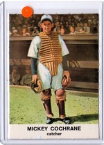 1961 Golden Press #12 Mickey Cochrane