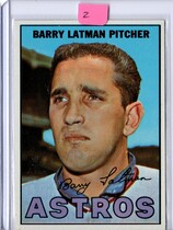 1967 Topps Base Set #28 Barry Latman