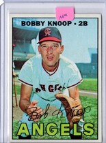 1967 Topps Base Set #175 Bobby Knoop