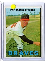 1967 Topps Base Set #57 Pat Jarvis