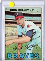 1967 Topps Base Set #138 Dick Kelley