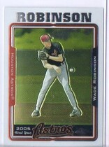 2005 Topps Chrome #220 Wade Robinson