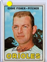 1967 Topps Base Set #434 Eddie Fisher