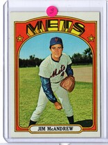 1972 Topps Base Set #781 Jim McAndrew