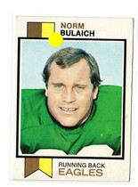 1973 Topps Base Set #111 Norm Bulaich