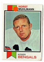 1973 Topps Base Set #146 Horst Muhlmann