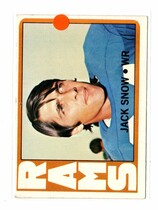 1972 Topps Base Set #152 Jack Snow