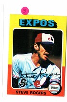 1975 Topps Minis #173 Steve Rogers