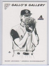 2005 Topps Gallery Gallos Gallery #RJ Randy Johnson