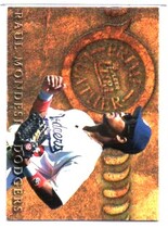 1996 Ultra Prime Leather #18 Raul Mondesi