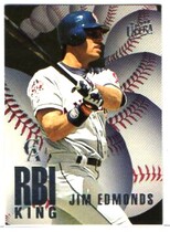 1996 Ultra RBI Kings #5 Jim Edmonds