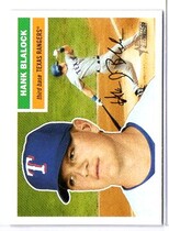 2005 Topps Heritage #286 Hank Blalock