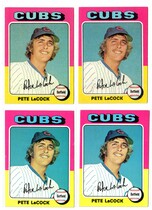 1975 Topps Base Set #494 Pete LaCock