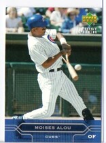 2005 Upper Deck First Pitch #41 Moises Alou