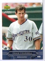2005 Upper Deck First Pitch #109 Craig Counsell