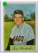 1954 Bowman Base Set #150 Cass Michaels