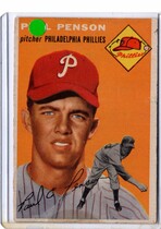 1954 Topps Base Set #236 Paul Penson