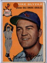 1954 Topps Base Set #152 Mike Blyzka