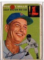 1954 Topps Base Set #227 Buster Mills