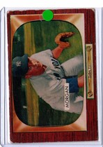 1955 Bowman Base Set #100 Tom Morgan