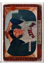 1955 Bowman Base Set #96 Ray Narleski