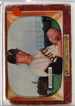 1955 Bowman Base Set #115 Roger Bowman