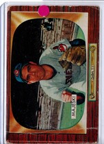 1955 Bowman Base Set #127 Hank Majeski