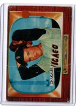 1955 Bowman Base Set #148 Bob Chakales
