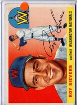 1955 Topps Base Set #16 Roy Sievers