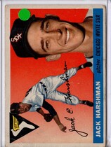 1955 Topps Base Set #104 Jack Harshman