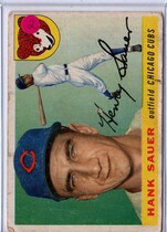 1955 Topps Base Set #45 Hank Sauer