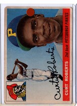 1955 Topps Base Set #107 Curt Roberts