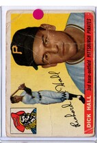 1955 Topps Base Set #126 Dick Hall